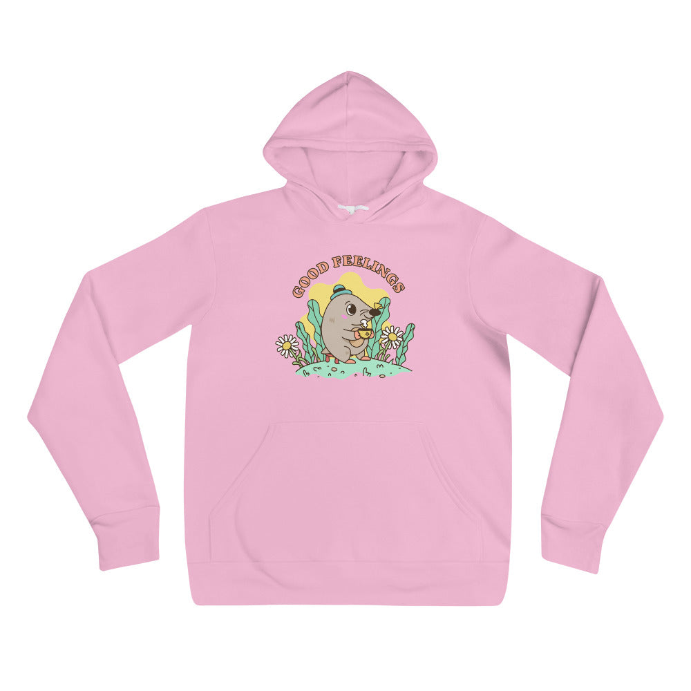 Good feelings | Unisex Pullover Hoodie | Bella + Canvas 3719