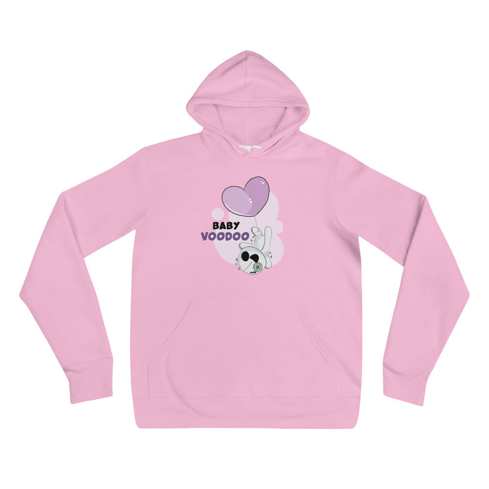 Ted heart - Baby voodoo | Unisex Pullover Hoodie | Bella + Canvas 3719