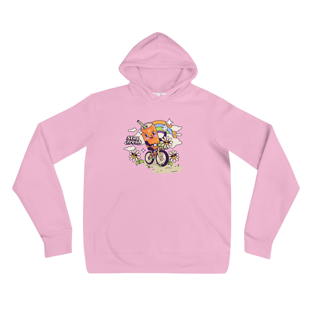 Stay fresh | Unisex Pullover Hoodie | Bella + Canvas 3719