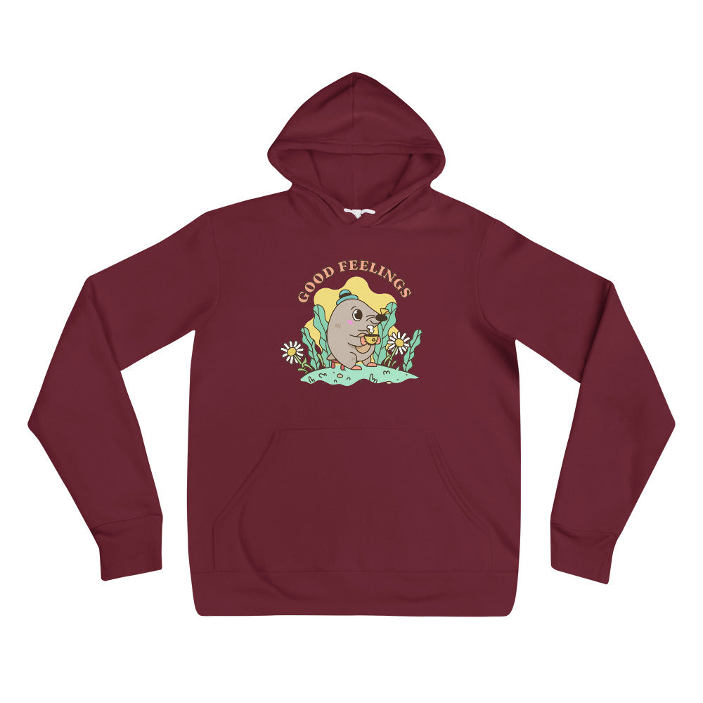 Good feelings | Unisex Pullover Hoodie | Bella + Canvas 3719