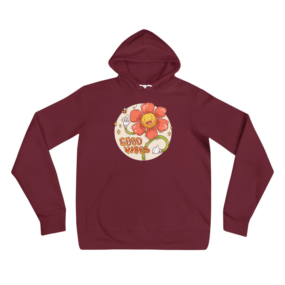 Good vides | Unisex Pullover Hoodie | Bella + Canvas 3719