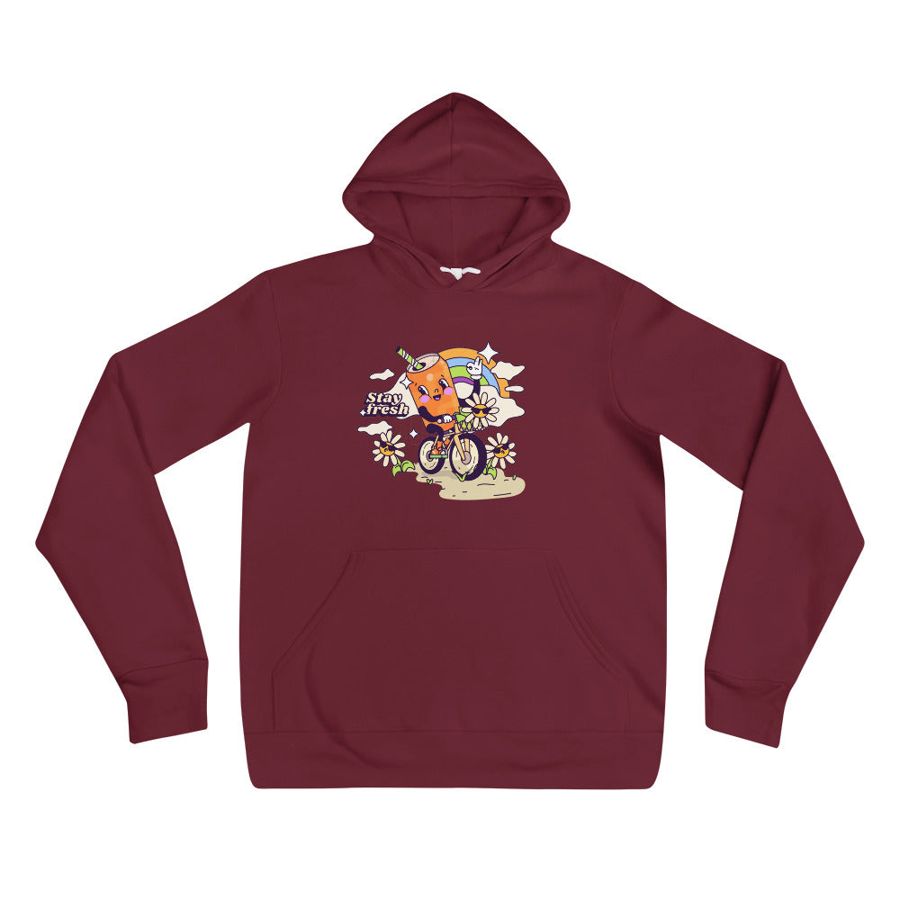 Stay fresh | Unisex Pullover Hoodie | Bella + Canvas 3719