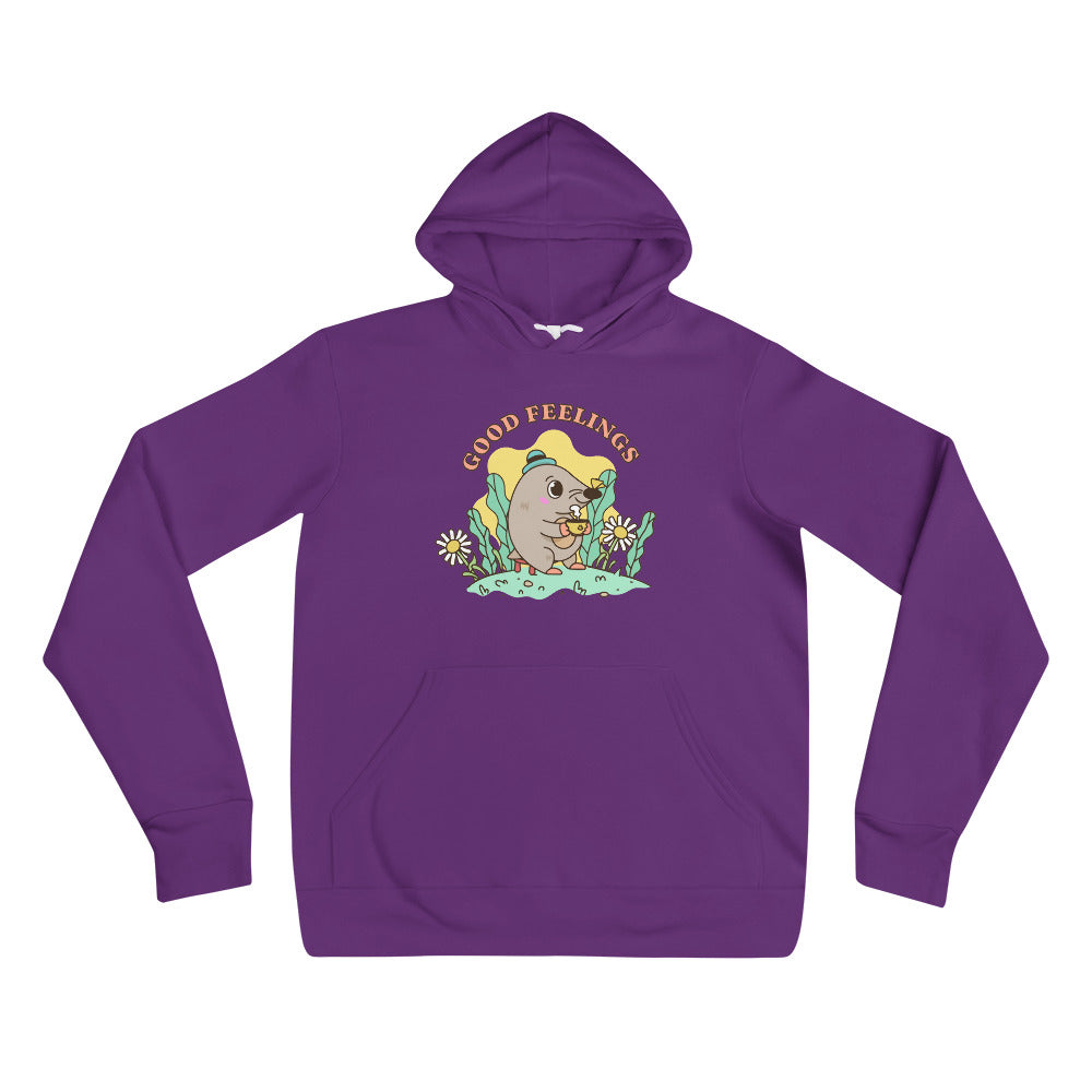 Good feelings | Unisex Pullover Hoodie | Bella + Canvas 3719