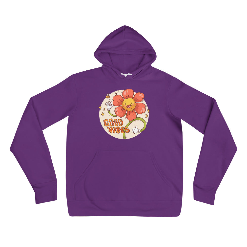 Good vides | Unisex Pullover Hoodie | Bella + Canvas 3719