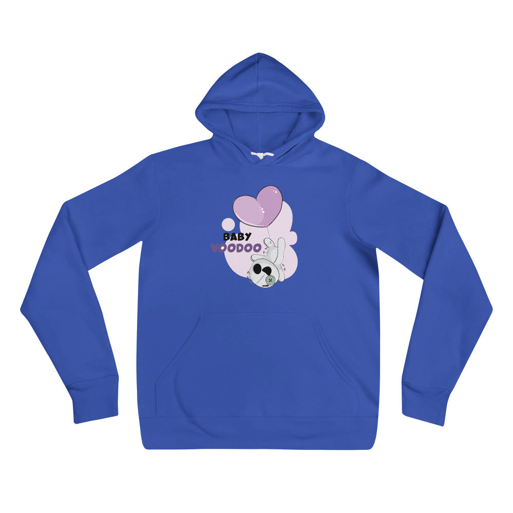 Ted heart - Baby voodoo | Unisex Pullover Hoodie | Bella + Canvas 3719