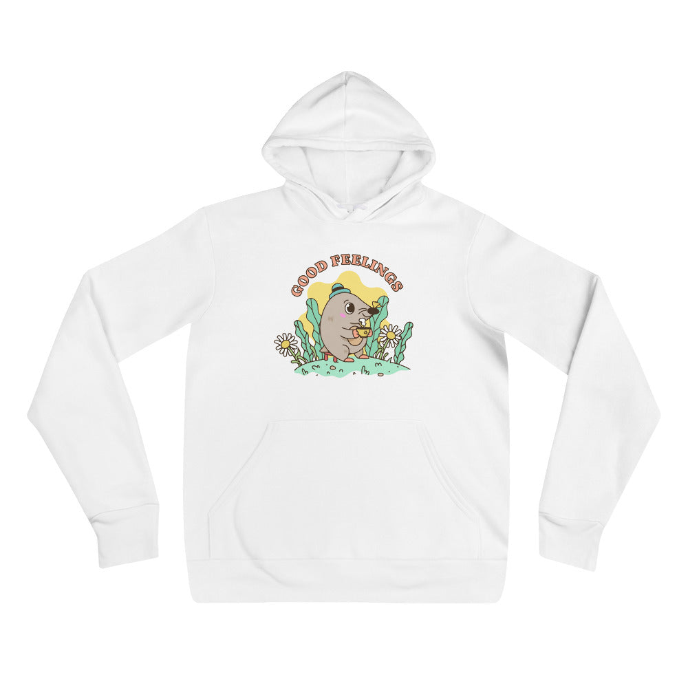 Good feelings | Unisex Pullover Hoodie | Bella + Canvas 3719