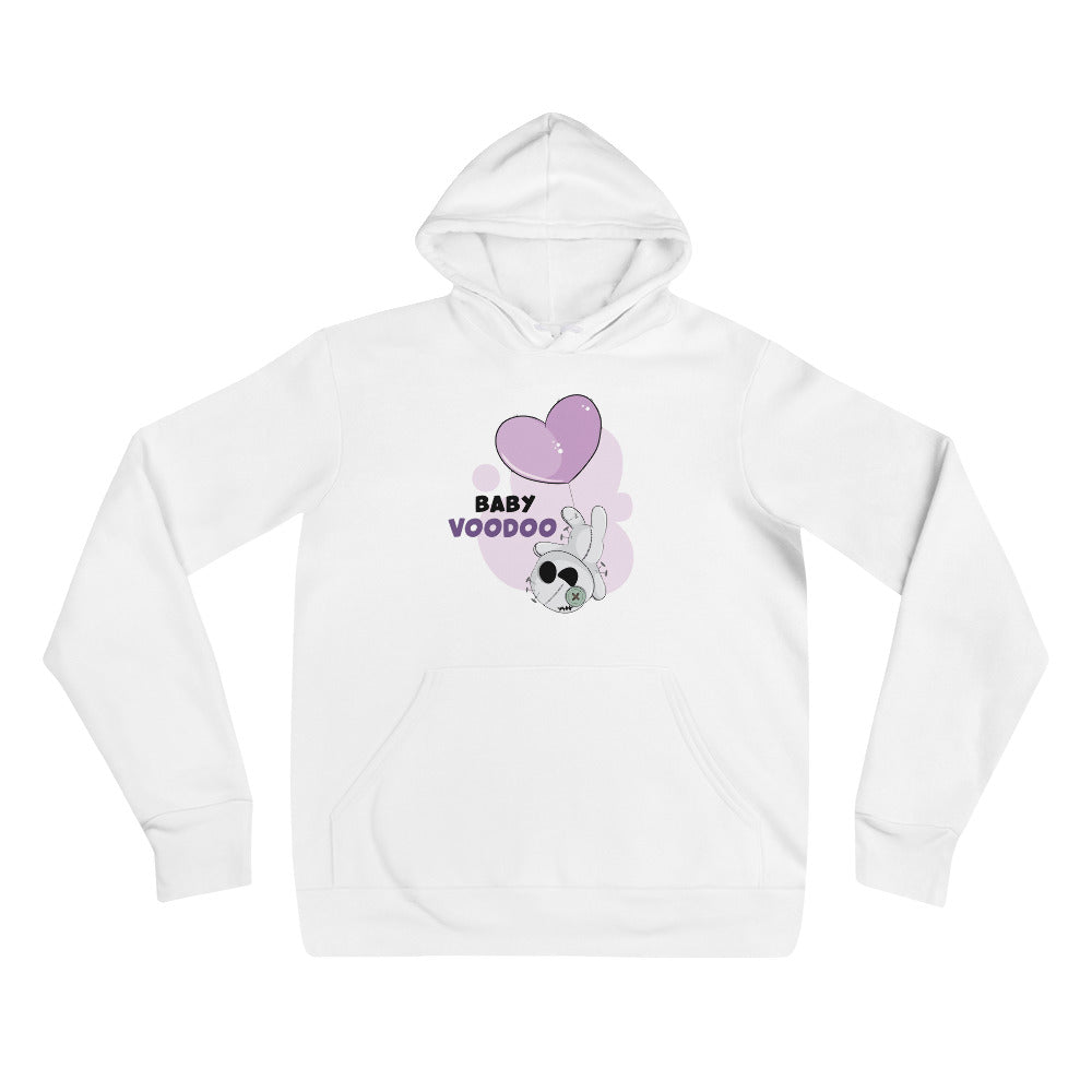 Ted heart - Baby voodoo | Unisex Pullover Hoodie | Bella + Canvas 3719