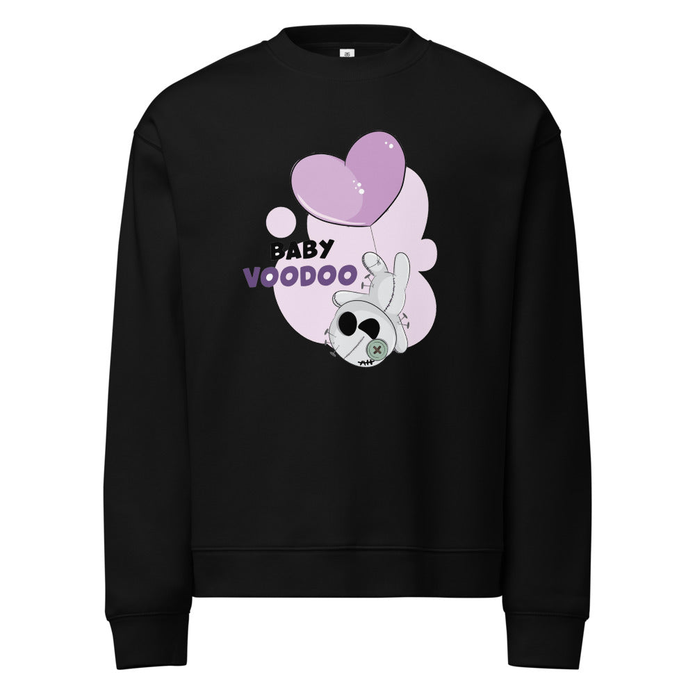 Ted heart - Baby voodoo | Unisex Relax Crew Neck Sweatshirt | AS Colour 5160