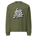 Enjoy every moments white | Unisex Relax Crew Neck Sweatshirt | AS Colour 5160