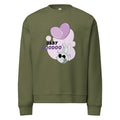 Ted heart - Baby voodoo | Unisex Relax Crew Neck Sweatshirt | AS Colour 5160