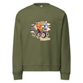 Stay fresh | Unisex Relax Crew Neck Sweatshirt | AS Colour 5160