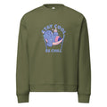 Stay cool be chill | Unisex Relax Crew Neck Sweatshirt | AS Colour 5160