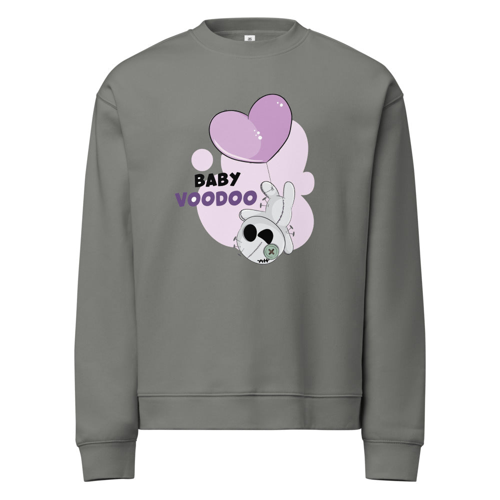 Ted heart - Baby voodoo | Unisex Relax Crew Neck Sweatshirt | AS Colour 5160