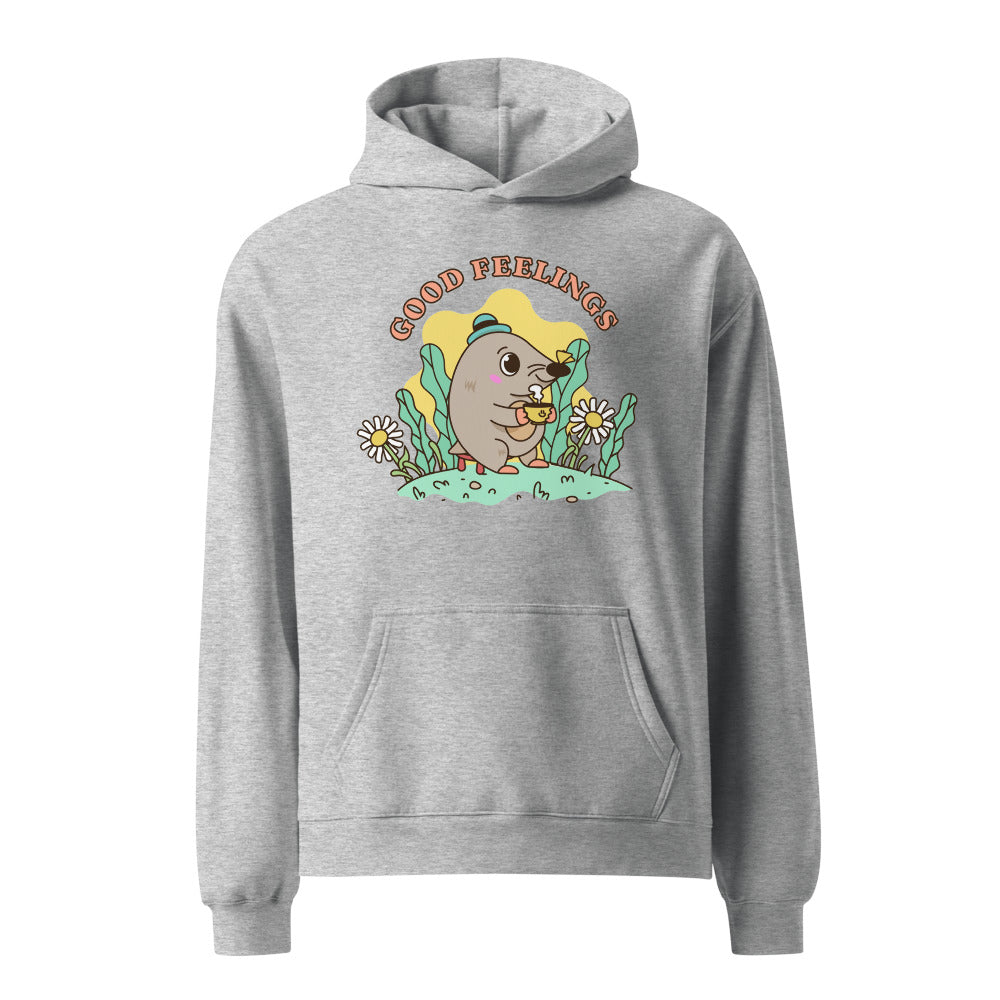 Good feelings | Unisex Relax Hoodie | AS Colour 5161