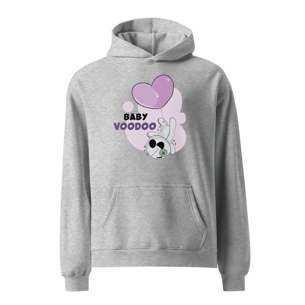 Ted heart - Baby voodoo | Unisex Relax Hoodie | AS Colour 5161