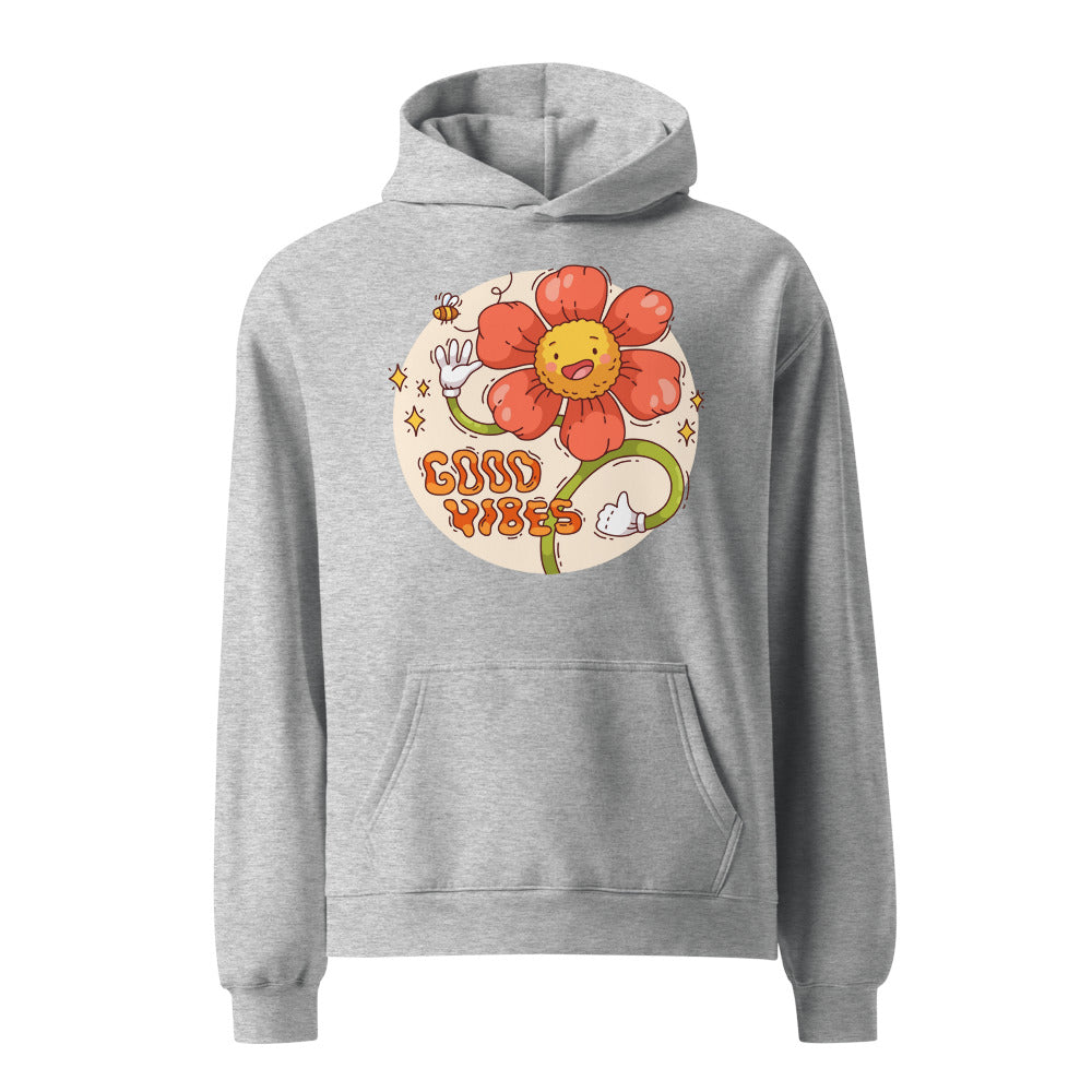 Good vides | Unisex Relax Hoodie | AS Colour 5161