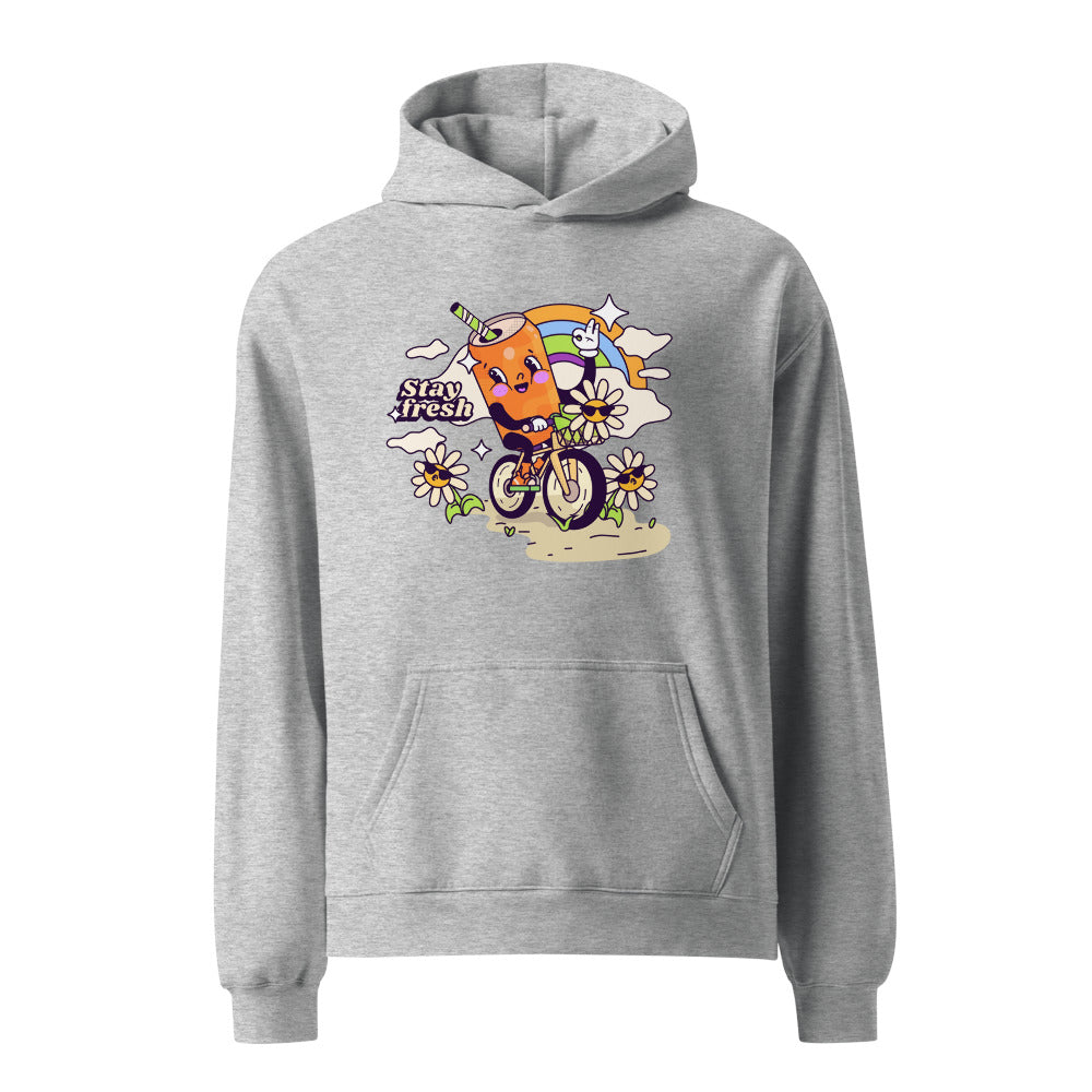 Stay fresh | Unisex Relax Hoodie | AS Colour 5161
