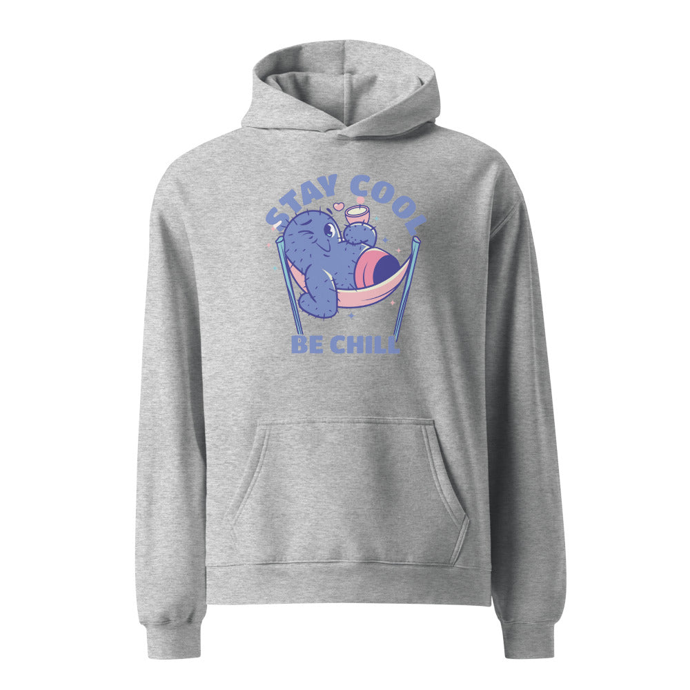 Stay cool be chill | Unisex Relax Hoodie | AS Colour 5161