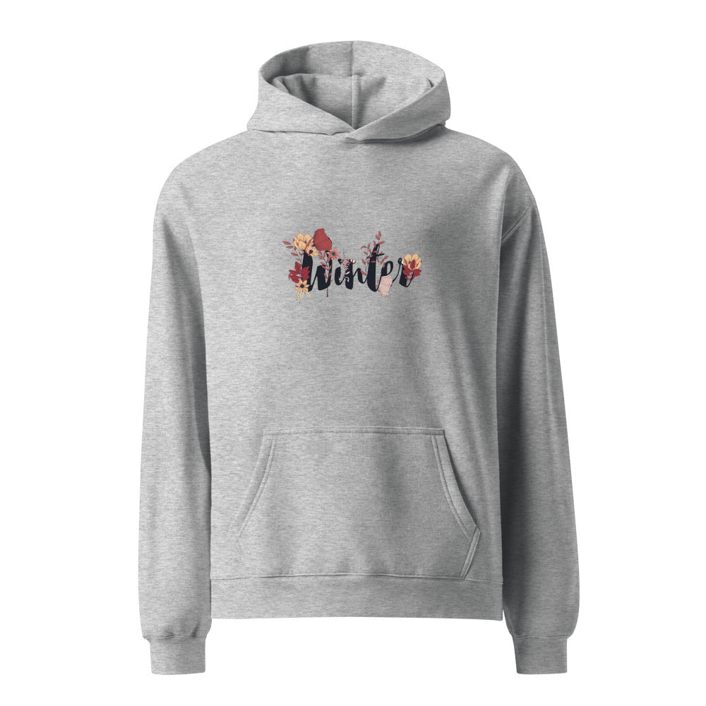 Winter | Unisex Relax Hoodie | AS Colour 5161