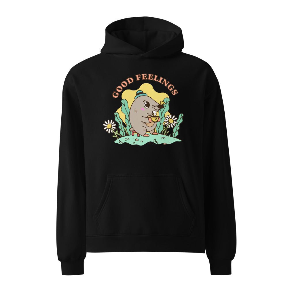 Good feelings | Unisex Relax Hoodie | AS Colour 5161