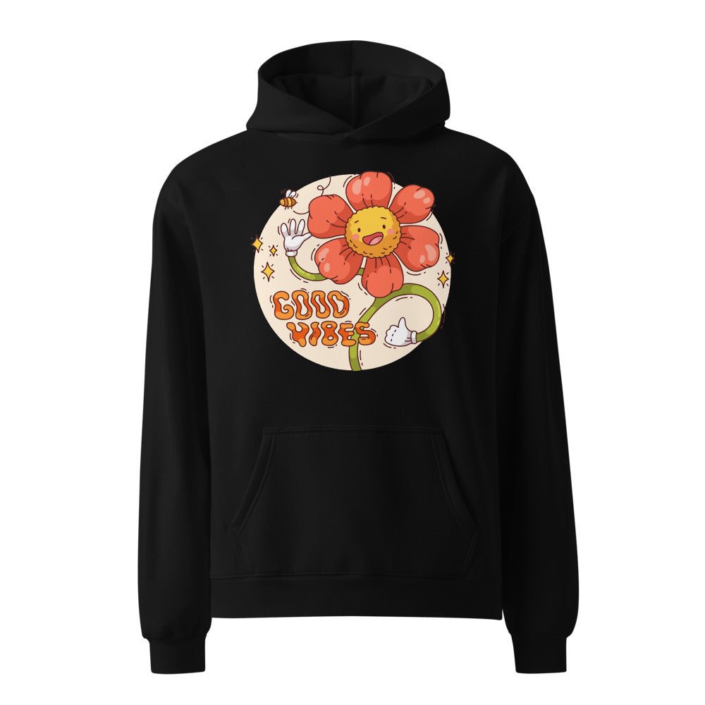 Good vides | Unisex Relax Hoodie | AS Colour 5161