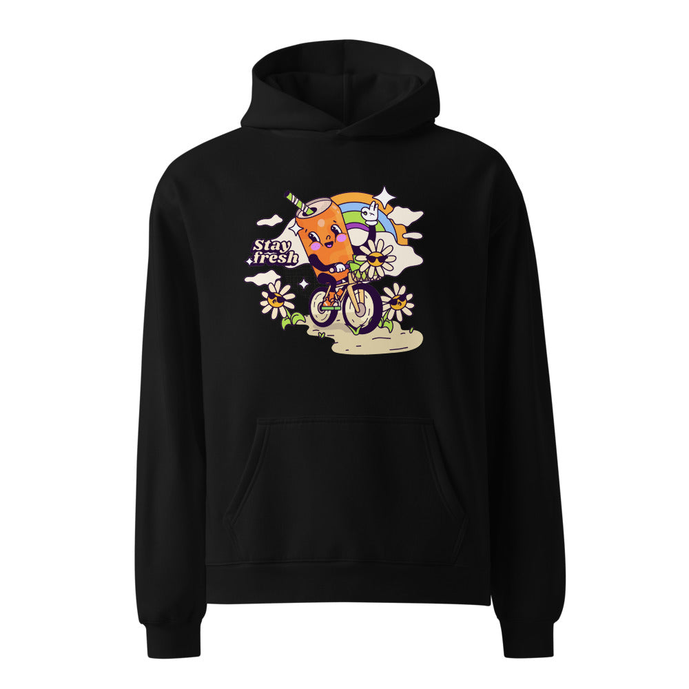 Stay fresh | Unisex Relax Hoodie | AS Colour 5161