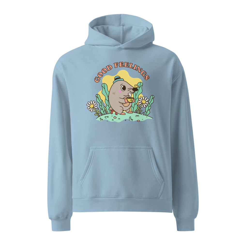 Good feelings | Unisex Relax Hoodie | AS Colour 5161