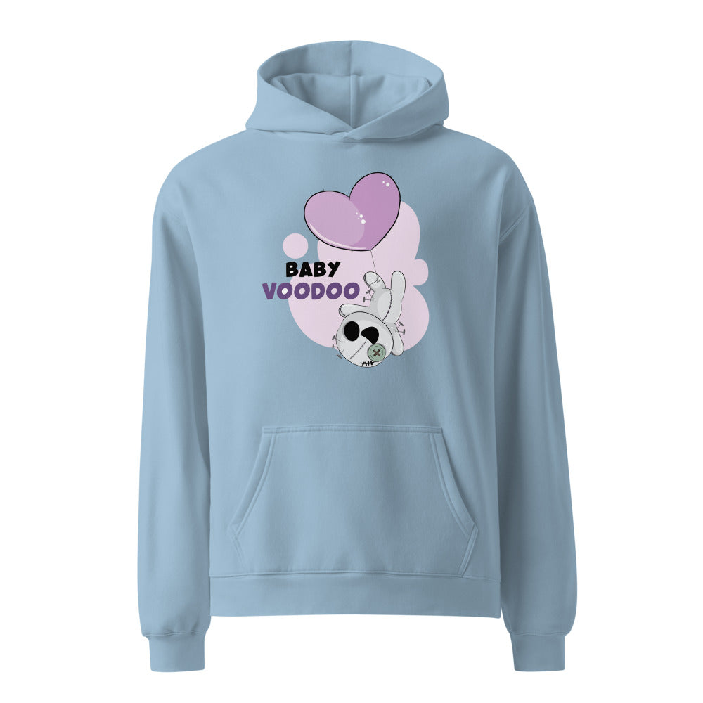 Ted heart - Baby voodoo | Unisex Relax Hoodie | AS Colour 5161