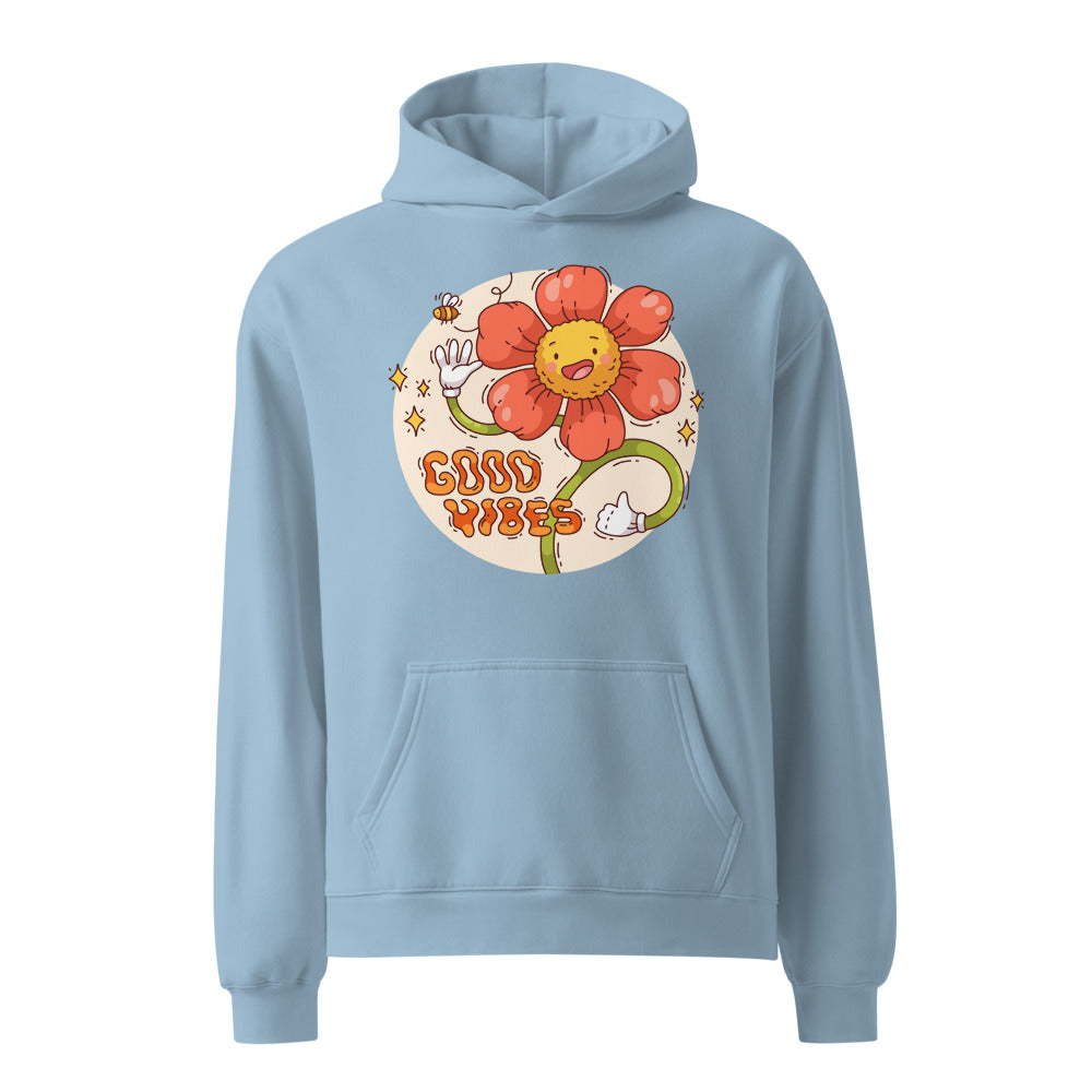 Good vides | Unisex Relax Hoodie | AS Colour 5161