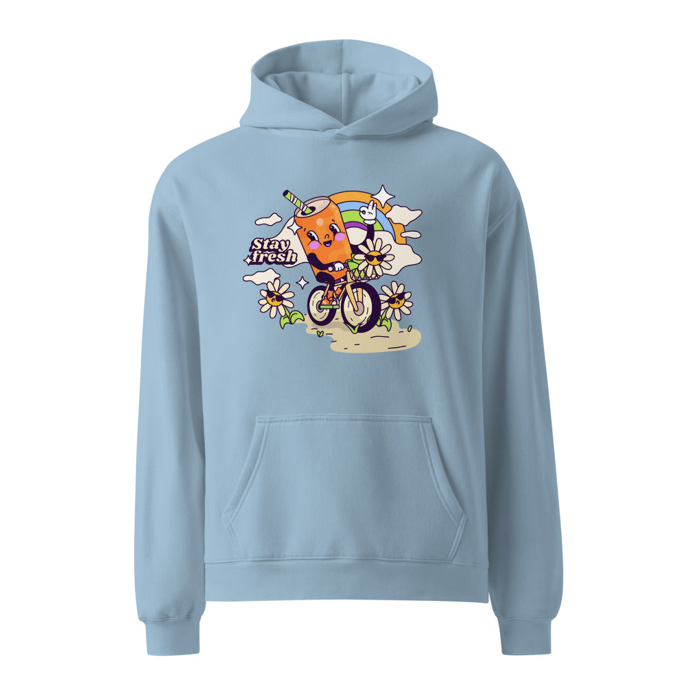 Stay fresh | Unisex Relax Hoodie | AS Colour 5161