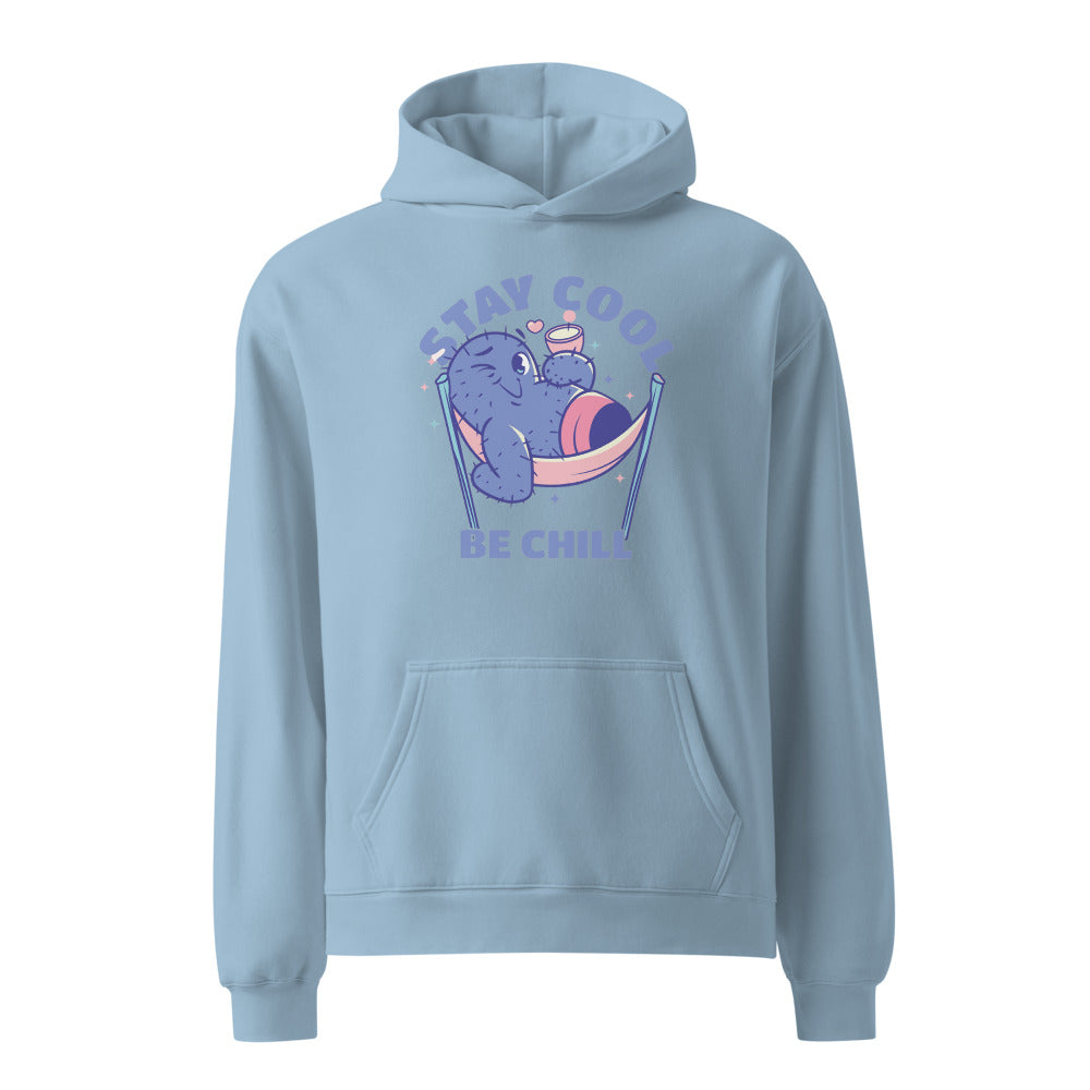 Stay cool be chill | Unisex Relax Hoodie | AS Colour 5161
