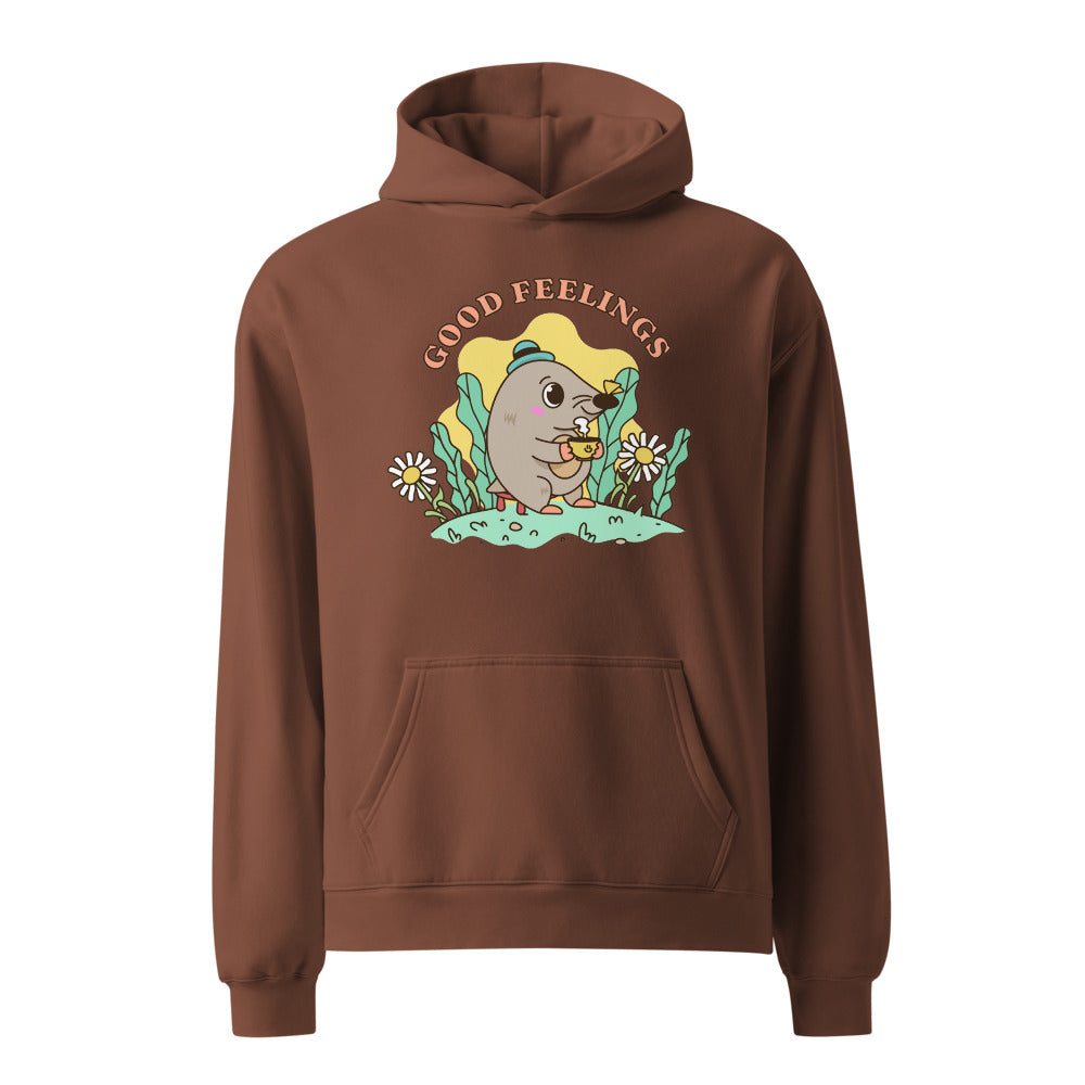 Good feelings | Unisex Relax Hoodie | AS Colour 5161