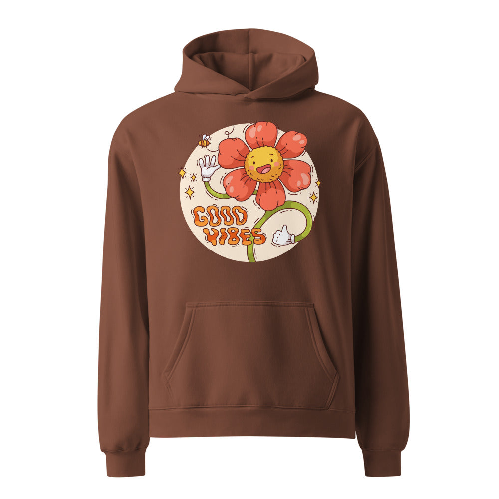 Good vides | Unisex Relax Hoodie | AS Colour 5161