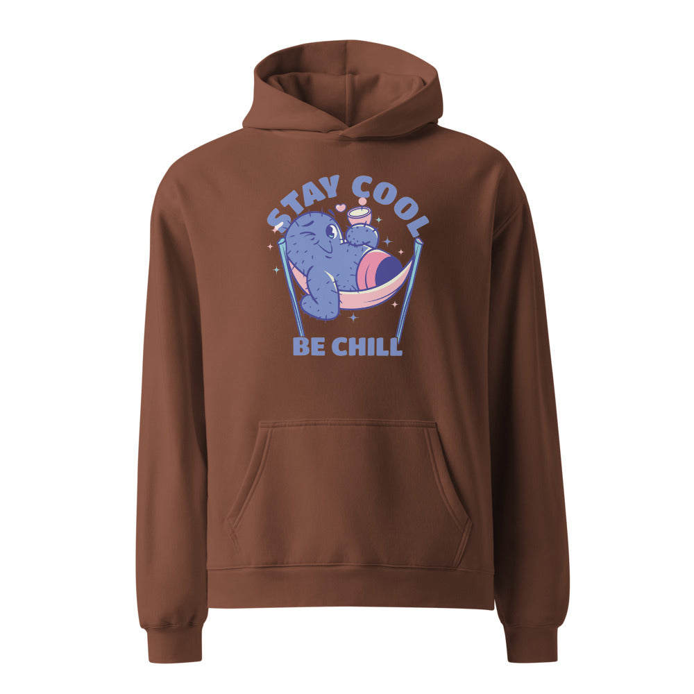 Stay cool be chill | Unisex Relax Hoodie | AS Colour 5161