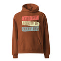 Find the beauty in every day | Unisex Relax Hoodie | AS Colour 5161