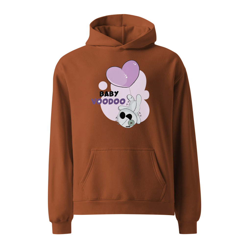 Ted heart - Baby voodoo | Unisex Relax Hoodie | AS Colour 5161