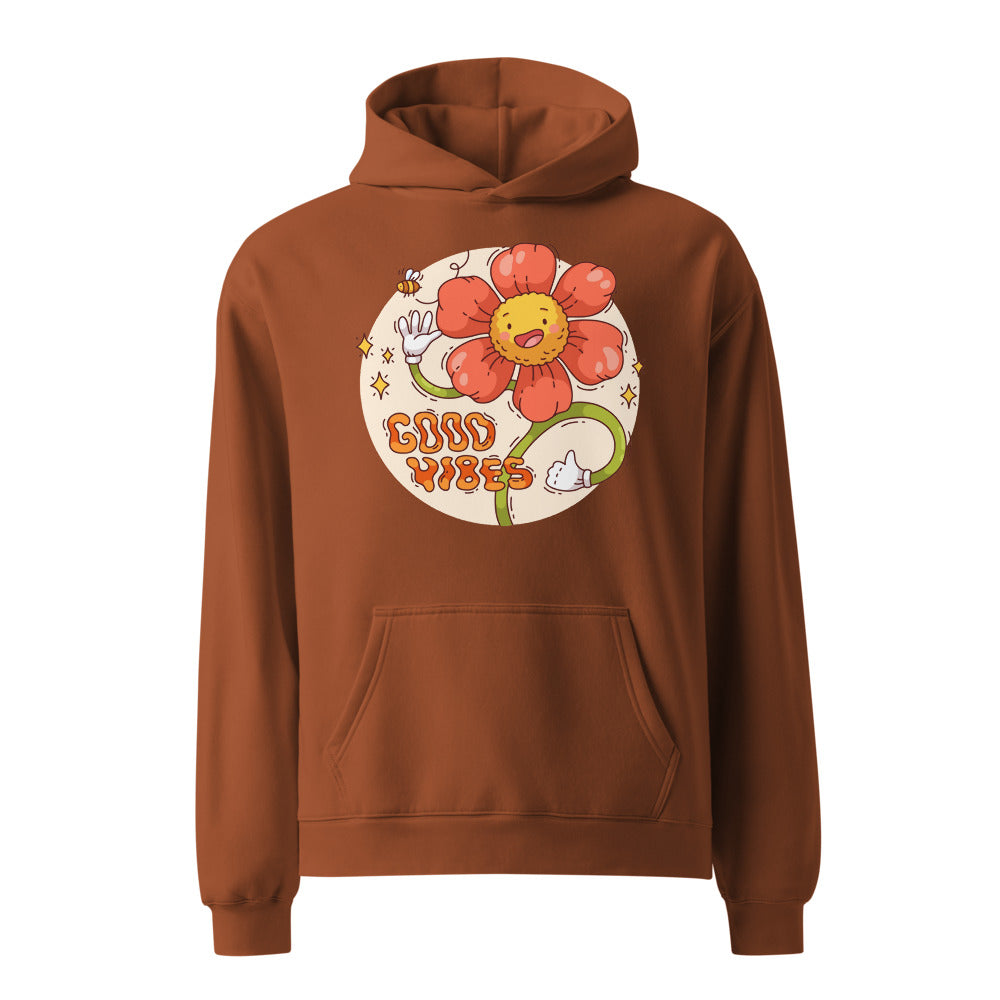 Good vides | Unisex Relax Hoodie | AS Colour 5161