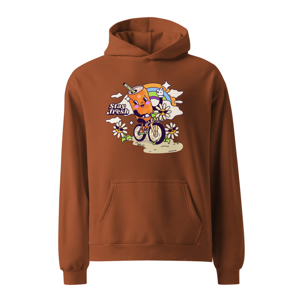 Stay fresh | Unisex Relax Hoodie | AS Colour 5161
