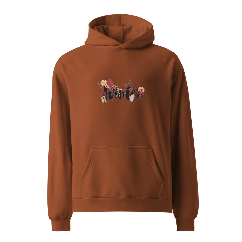Winter | Unisex Relax Hoodie | AS Colour 5161