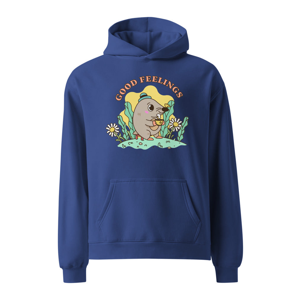 Good feelings | Unisex Relax Hoodie | AS Colour 5161