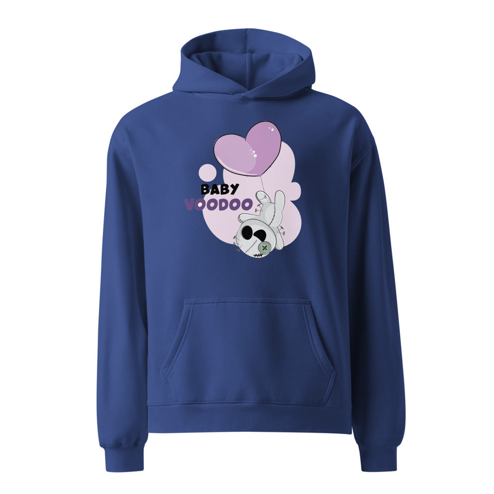 Ted heart - Baby voodoo | Unisex Relax Hoodie | AS Colour 5161