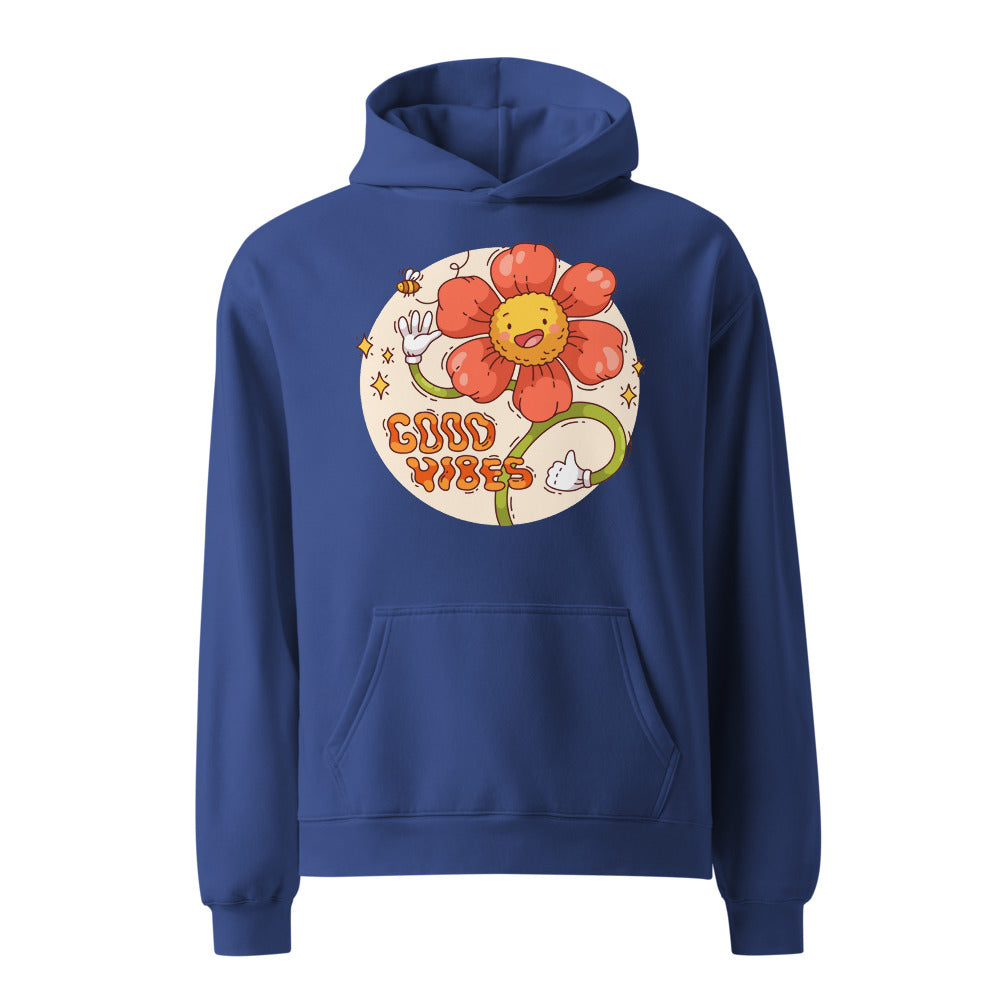 Good vides | Unisex Relax Hoodie | AS Colour 5161