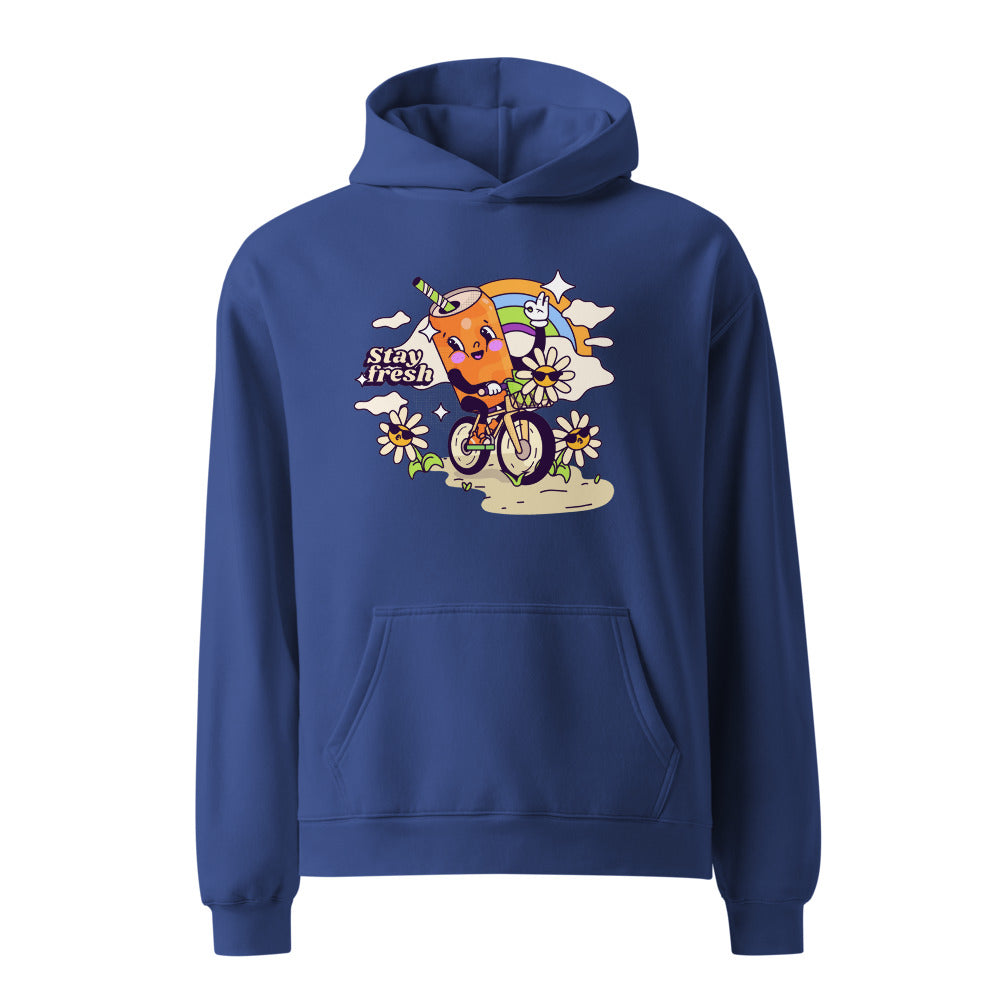 Stay fresh | Unisex Relax Hoodie | AS Colour 5161