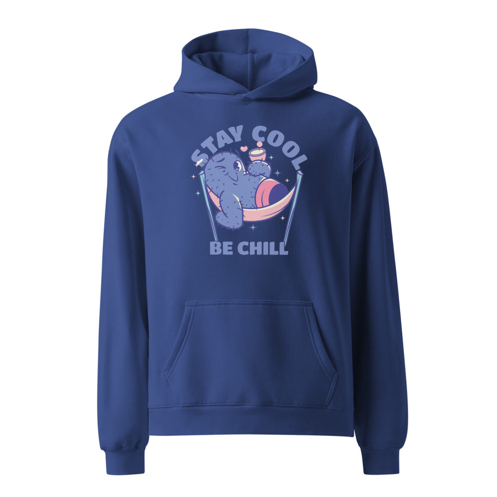 Stay cool be chill | Unisex Relax Hoodie | AS Colour 5161