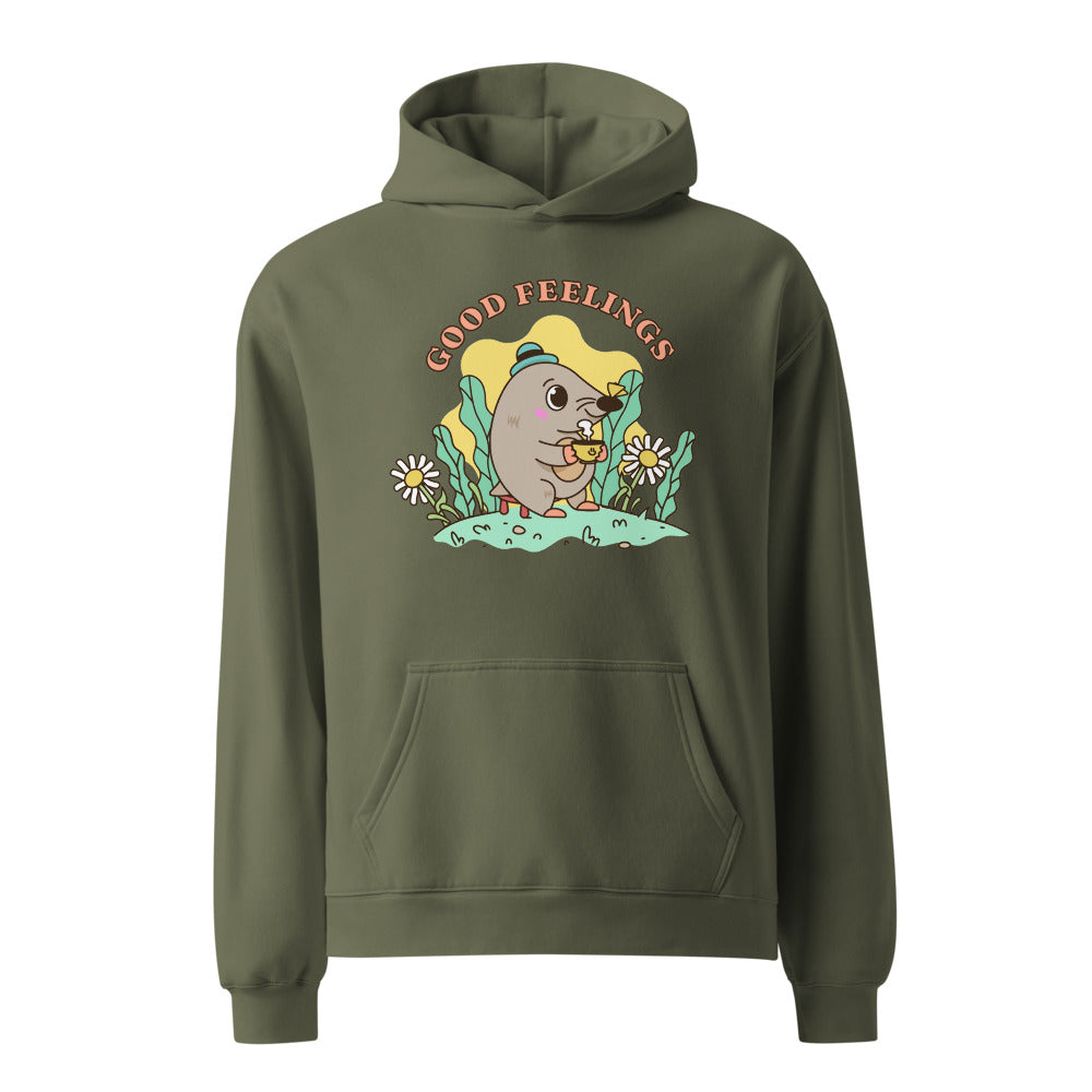 Good feelings | Unisex Relax Hoodie | AS Colour 5161