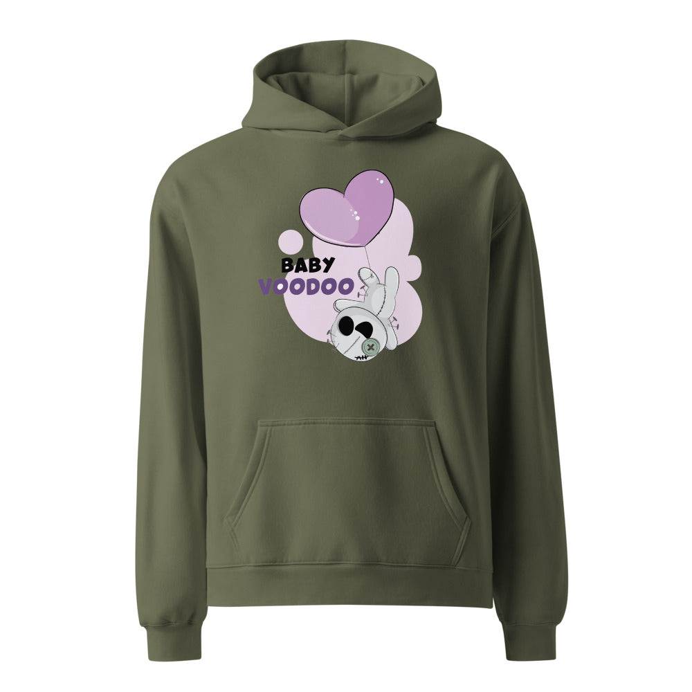 Ted heart - Baby voodoo | Unisex Relax Hoodie | AS Colour 5161