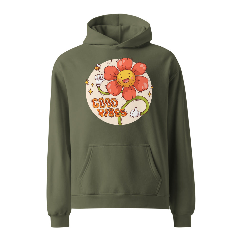 Good vides | Unisex Relax Hoodie | AS Colour 5161