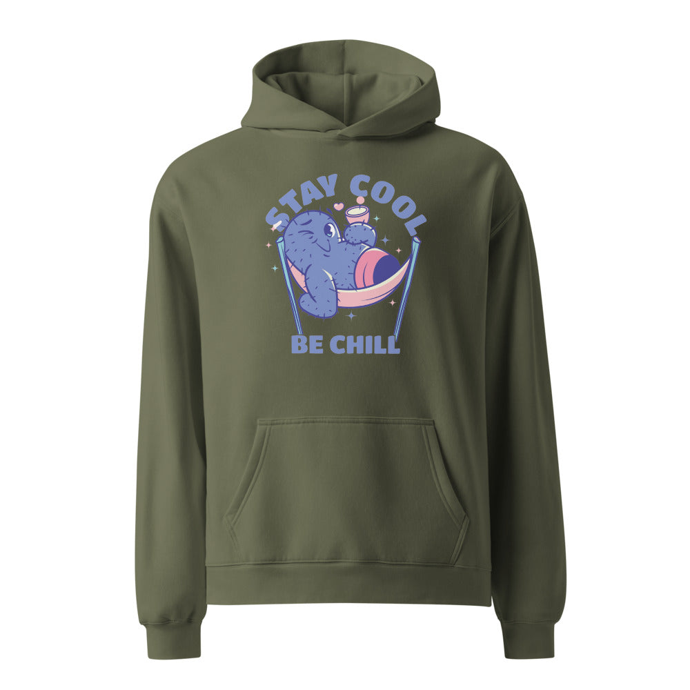 Stay cool be chill | Unisex Relax Hoodie | AS Colour 5161