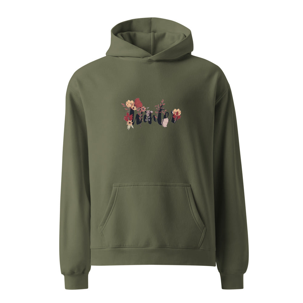Winter | Unisex Relax Hoodie | AS Colour 5161