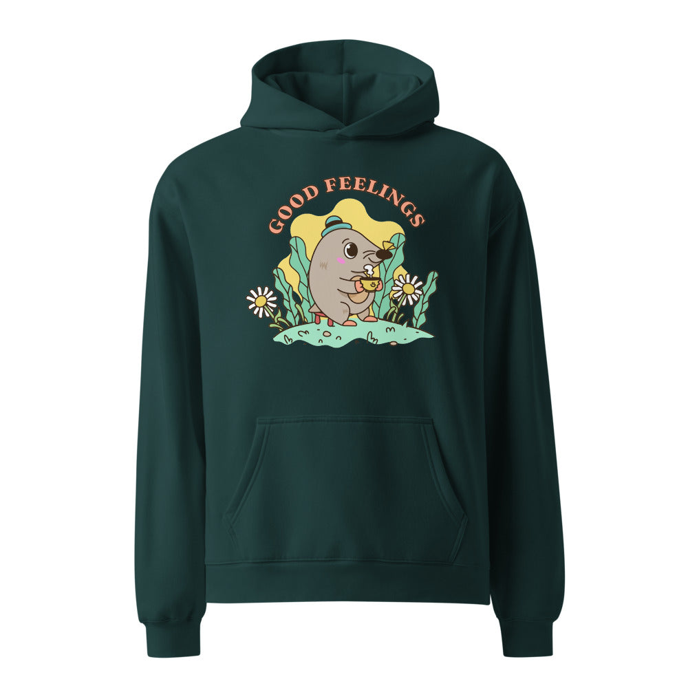 Good feelings | Unisex Relax Hoodie | AS Colour 5161